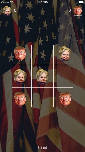 Hillary Tic Tac Trump(圖1)-速報App