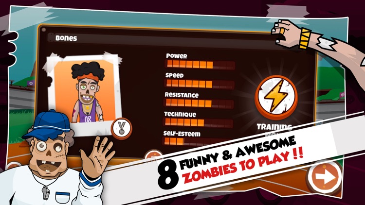 Summer Games: Zombie Athletes screenshot-4