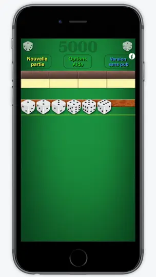 Capture d'écran de Jeu De Dés 5000 sur iPhone 2