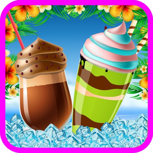 Ice Cream Shake Maker - Make frozen & slushy dessert in this chef mania game for kids iOS App