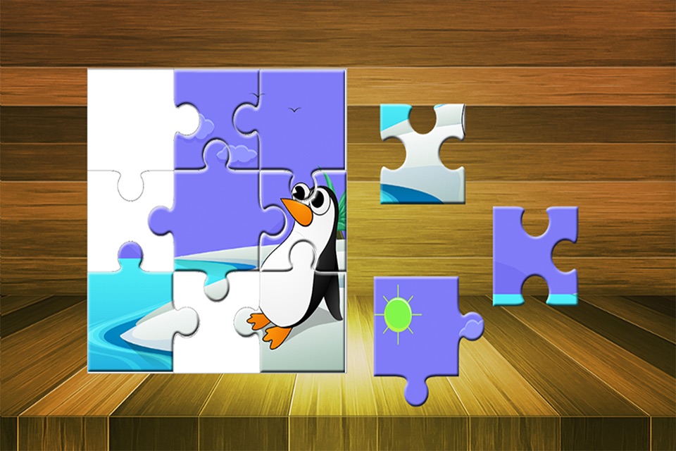 jigsaw puzzle cartoon free game screenshot 4