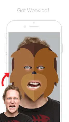Game screenshot Wookie Me - Photo Mask Star Maker hack