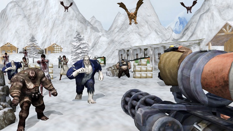 Infected City vs Gunner Shot