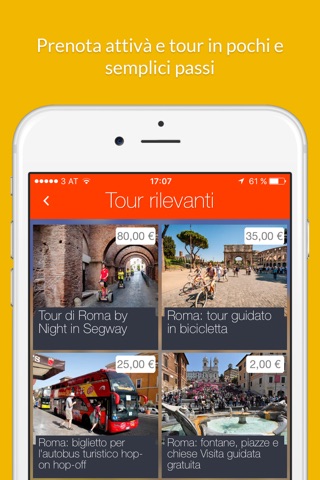 GetYourGuide Explorer - Travel Guide & Offline Map with Tours & Tickets screenshot 4
