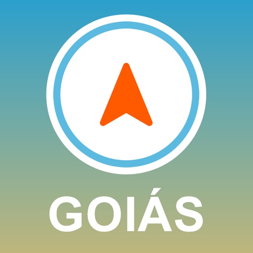 Goias, Brazil GPS - Offline Car Navigation icon