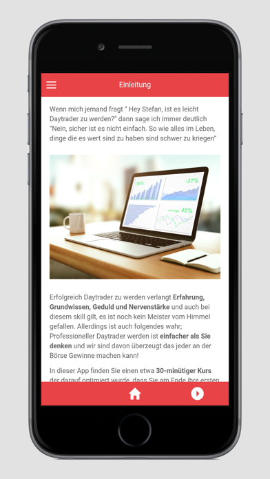 Screenshot #2 pour Daytrading Kurs