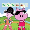 Pattern Puzzle Game For Pig and Toy Friend Free