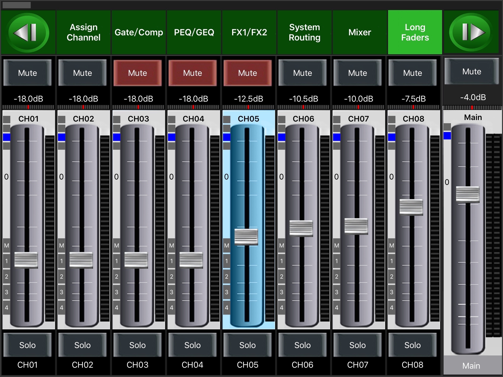 DMIX-20 IMG STAGELINE screenshot 3