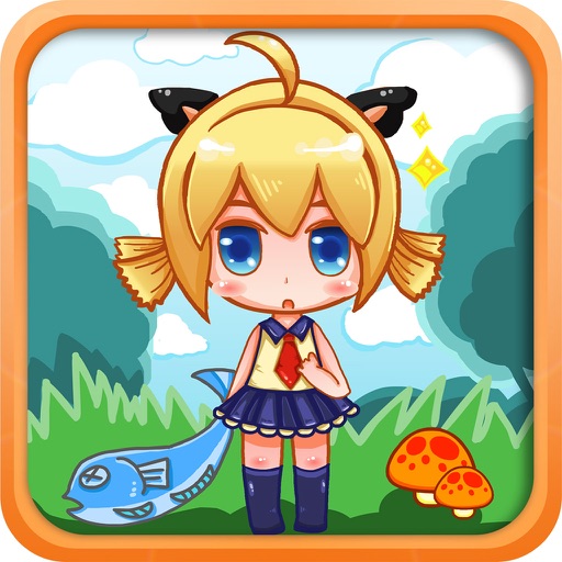 Beauty Girl Run icon