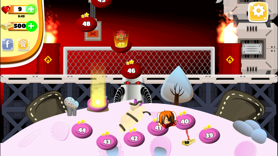 #1. Little Minesweeper guy (iOS) 由: Anne Murielle Larger
