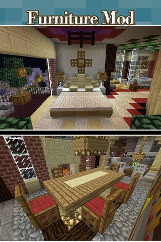 Best Furniture Mods PRO - Pocket Wiki & Game Tools for Minecraft PC Edition screenshot 2