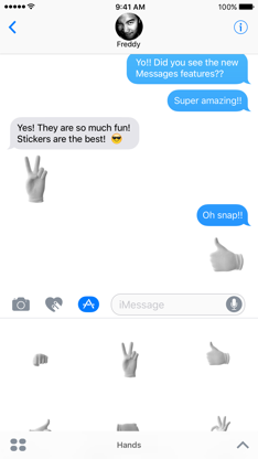 Hands screenshot 1
