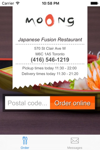 Moong Sushi screenshot 2