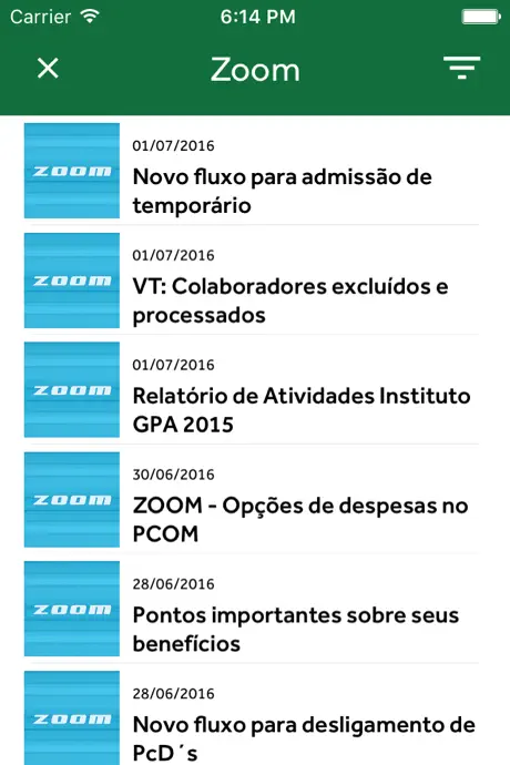 App Zoom Mobile