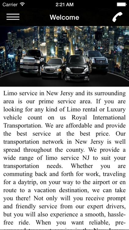 Royal International Transportation