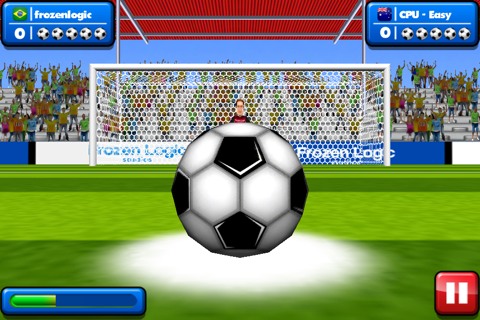Soccer Penalty Kicks screenshot 4
