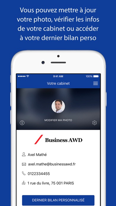Screenshot #3 pour AXA THEMA