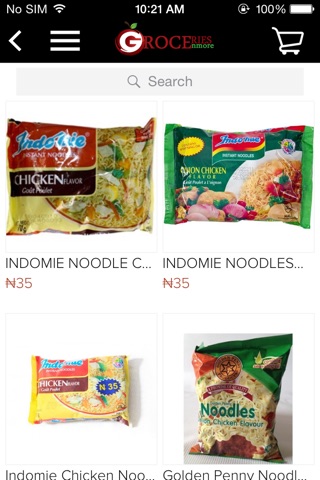 Groceriesenmore screenshot 2