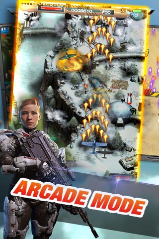 Jet Battlefield: Sky Commander screenshot 2