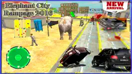 Game screenshot Elephant Run Simulator 2016 – Non Stop City Rampage & Crashing Defense against Hunters and Bulls mod apk