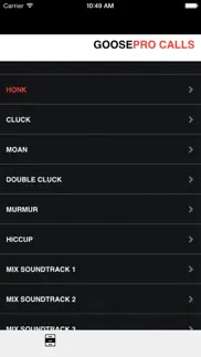 canada goose call & goose sounds - bluetooth compatible iphone screenshot 1