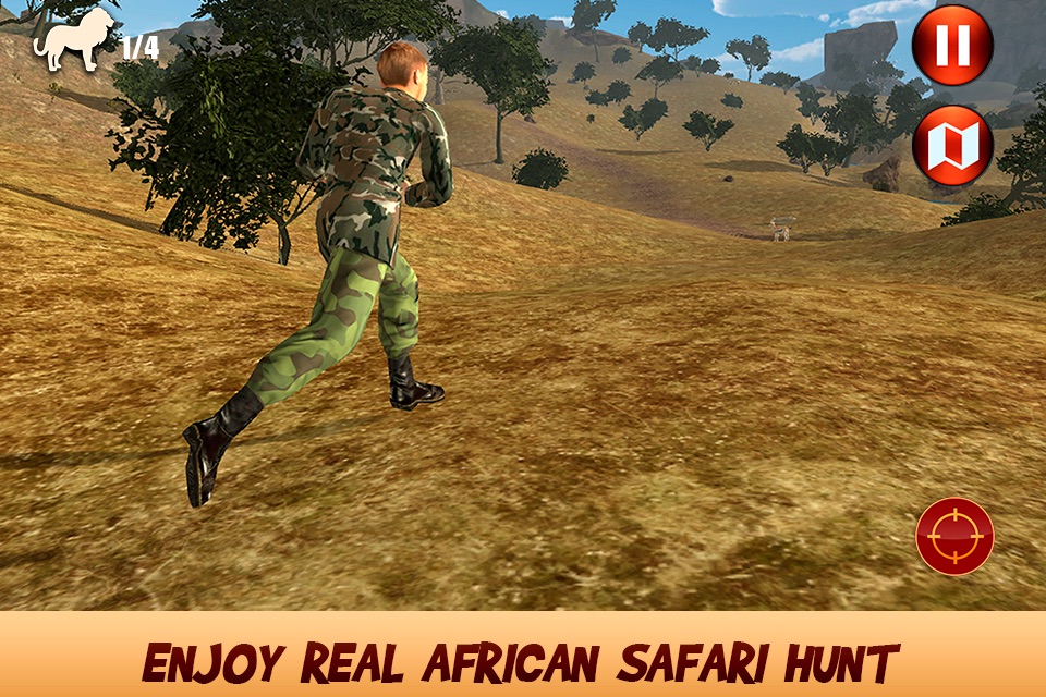 African Safari Hunting Simulator 3D screenshot 4