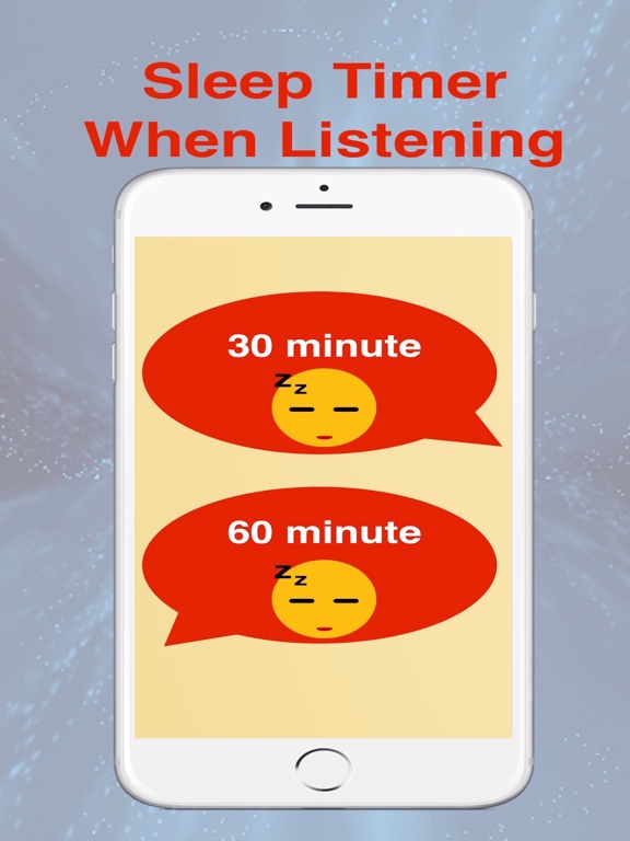 Create Album Music & Sleep Timer iPad screenshot 2 - Music app