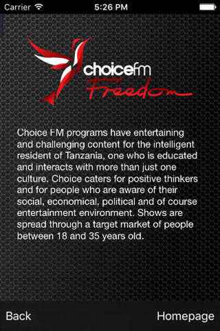 ChoiceFM LIVE screenshot 2