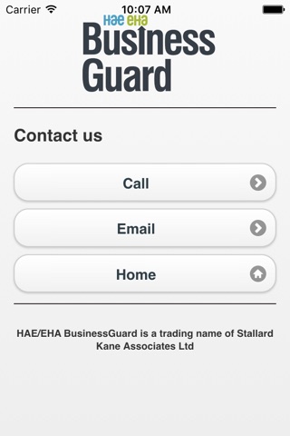 HAE Business Guard screenshot 2