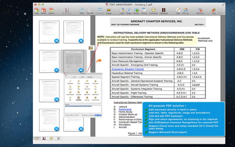 Screenshot #2 pour PDF Editor Suite - for Adobe PDF Creator, Fill Forms & Annotation