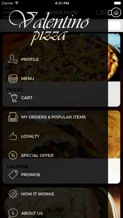 VALENTINO PIZZA LEEDS