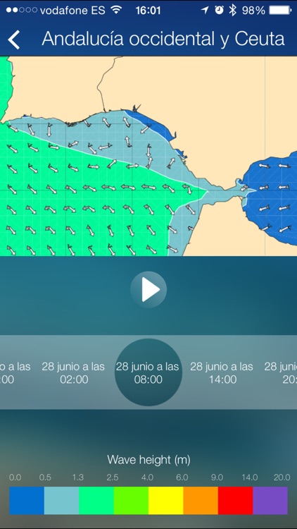 iPlaya+ the most complete guide to Spanish beaches, with weather forecast for beaches and coast areas screenshot-3