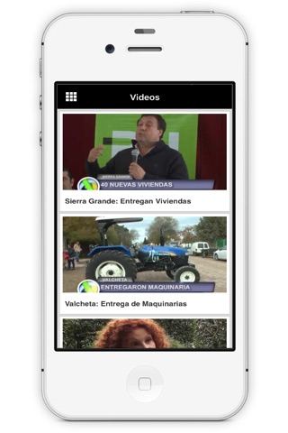 Canal 10 app screenshot 3