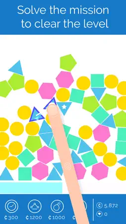 Geometry Falls screenshot 2