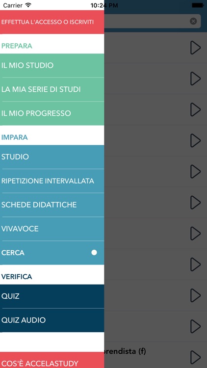 Italian | Turkish - AccelaStudy®