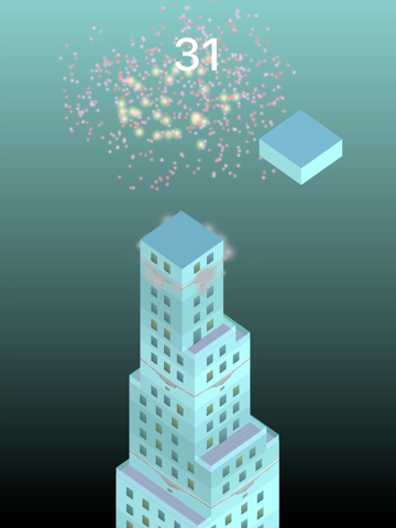 Screenshot #4 pour SkyBuilder - Stack Building Game