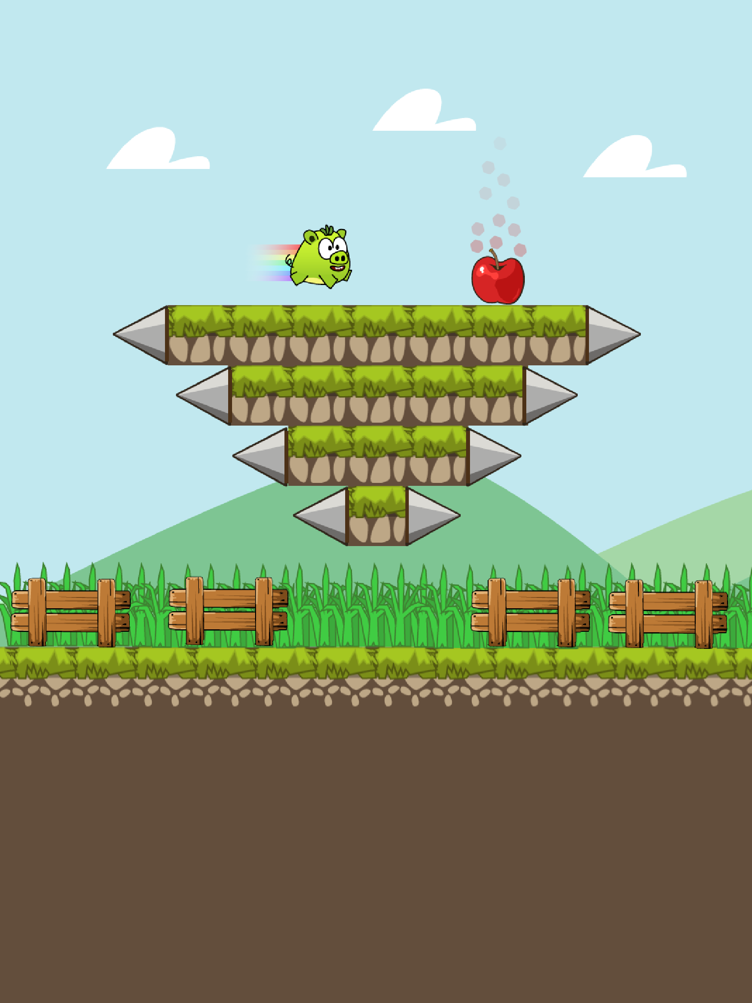 Baby Pig Jump