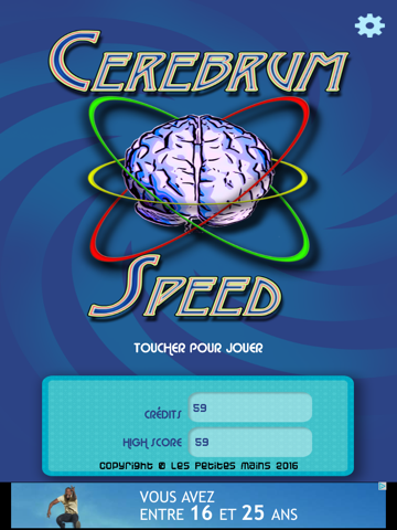 Screenshot #5 pour Cerebrum Speed