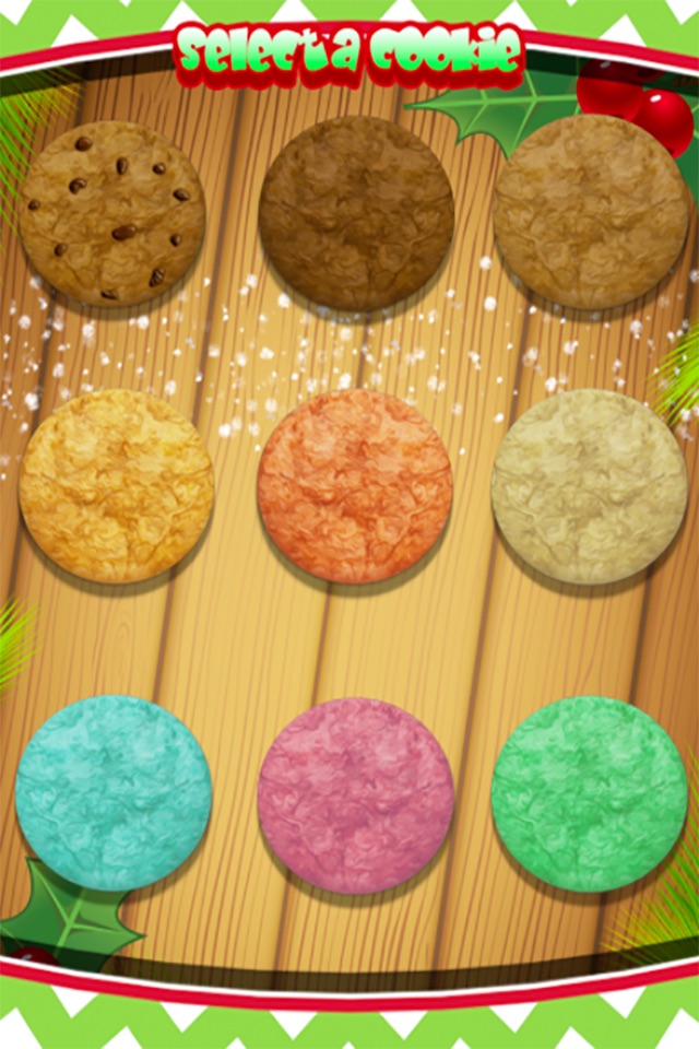 Santa's Cookie Maker: Christmas Bakery For Kids screenshot 2