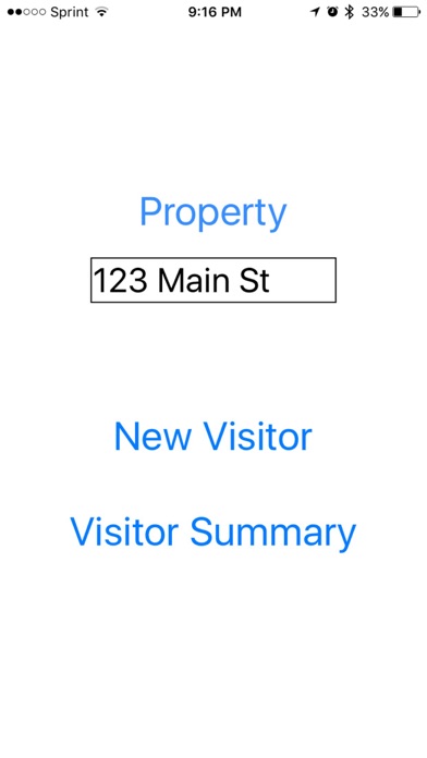 Screenshot #1 pour Open House Sign In Sheet