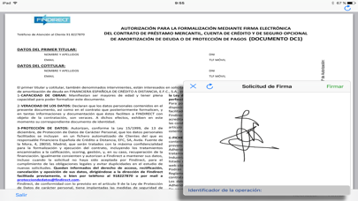 Screenshot #2 pour Peticiones Findirect