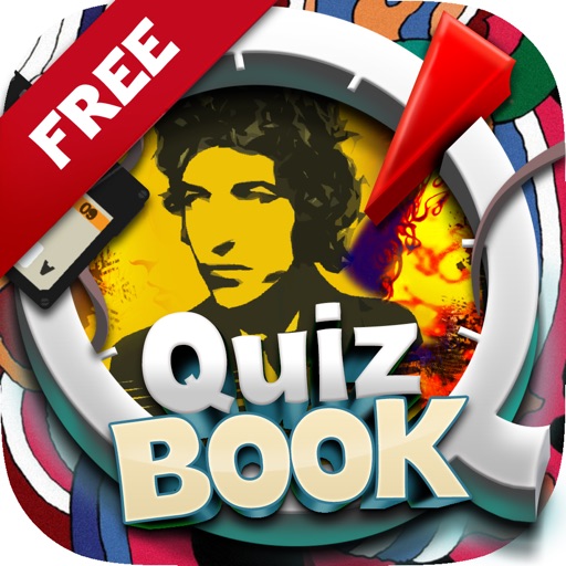Quiz Books Question Puzzles Game Free – “ Bob Dylan Music Edition ” icon