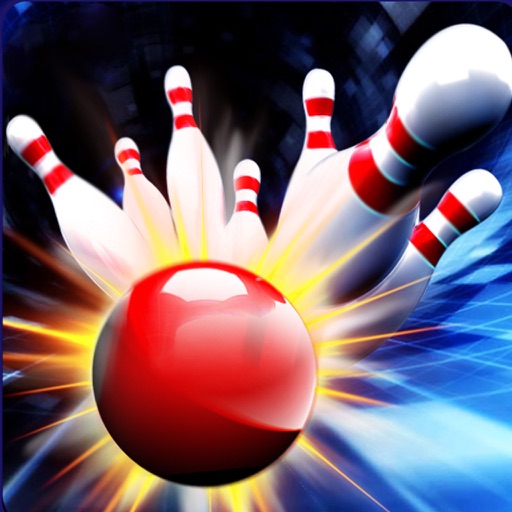 Bowling Pin 3D Strike icon