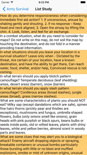 Army Survival Guide & Flashcards(圖4)-速報App