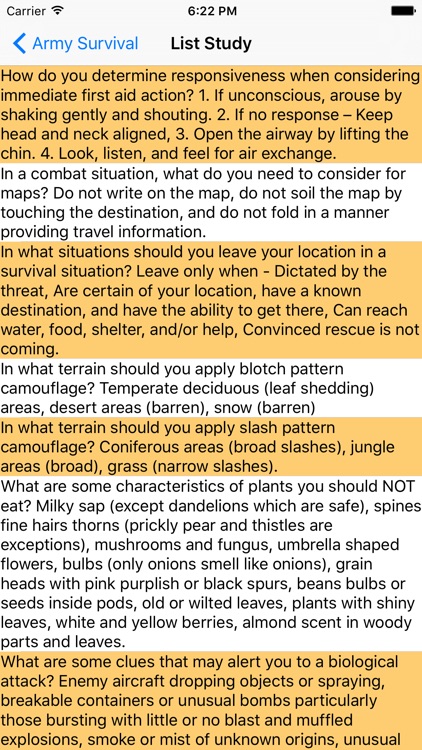 Army Survival Guide & Flashcards screenshot-3