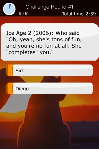 Icy Quiz for the Ice Age Movies - Cool Trivia Game for the funny films screenshot 3
