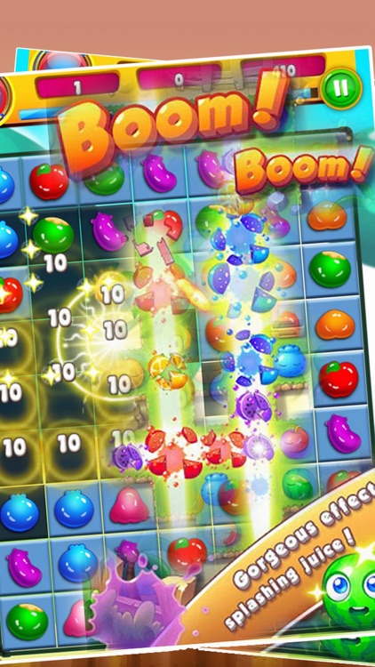 Garden Fruit Splash Maina