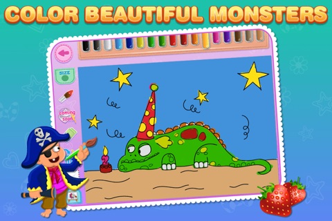 Paintly - Kids Colouring Pages screenshot 3