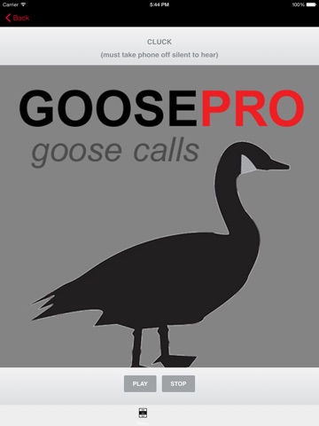 Canada Goose Calls & Goose Sounds for Hunting + BLUETOOTH COMPATIBLE screenshot 3