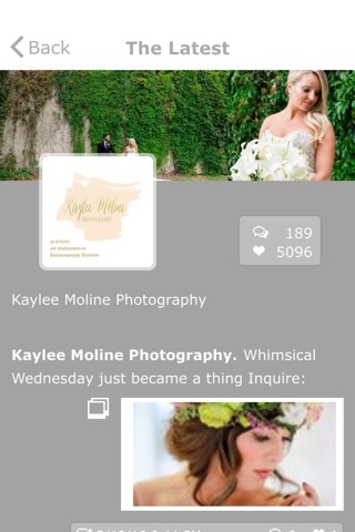 Kaylee Moline Photography screenshot 3